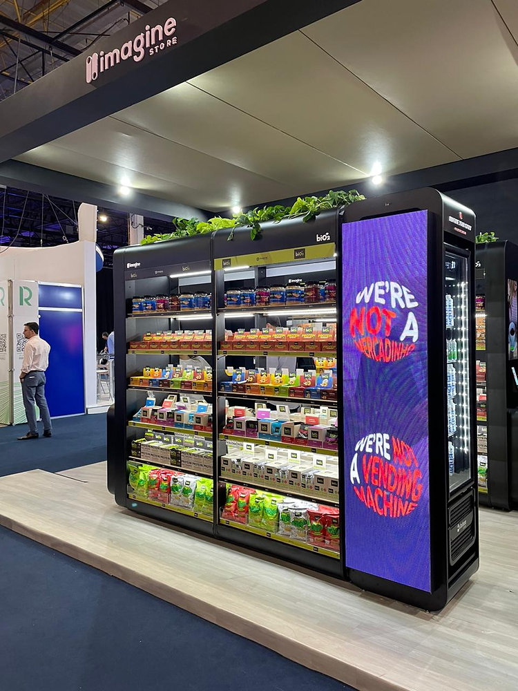 Latam Retail: impressão 3D de alimentos e robô que serve café são alguns destaques do evento