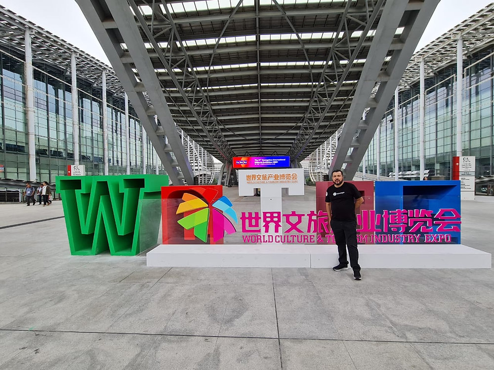 VMtecnologia na China: diretor visita o maior evento do mercado de entretenimento