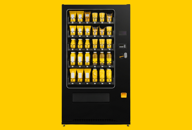 Vending machine lucrativa: o guia de ouro para o mix de produtos e gestão em 2026