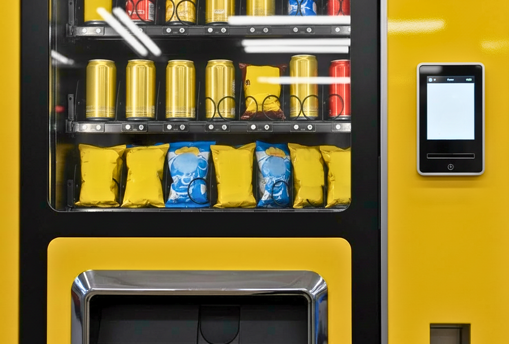 Checklist definitivo para abrir um negócio de vending machine com sucesso
