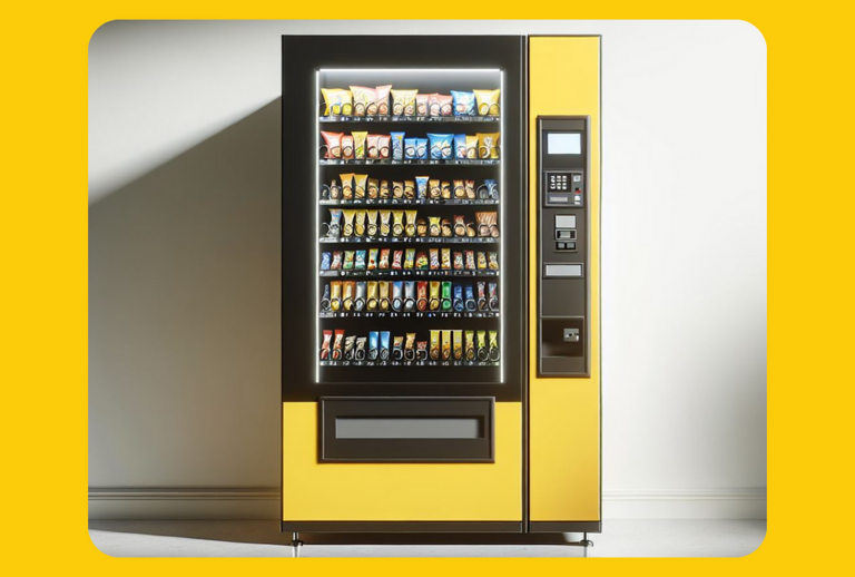 Ideias inovadoras para diversificar os produtos de sua vending machine