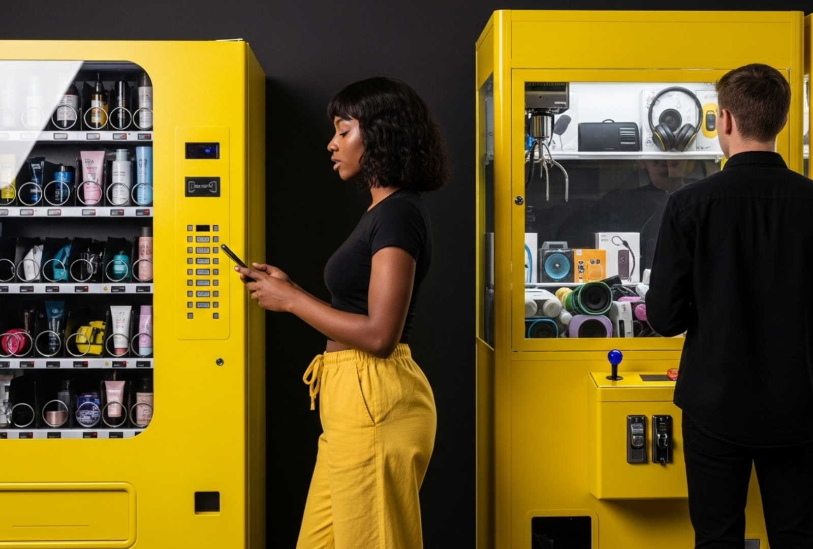 Como transformar vending machines e máquinas de diversão eletrônica em verdadeiras máquinas de vendas