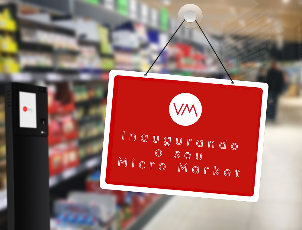 Inaugurando um Micro Market