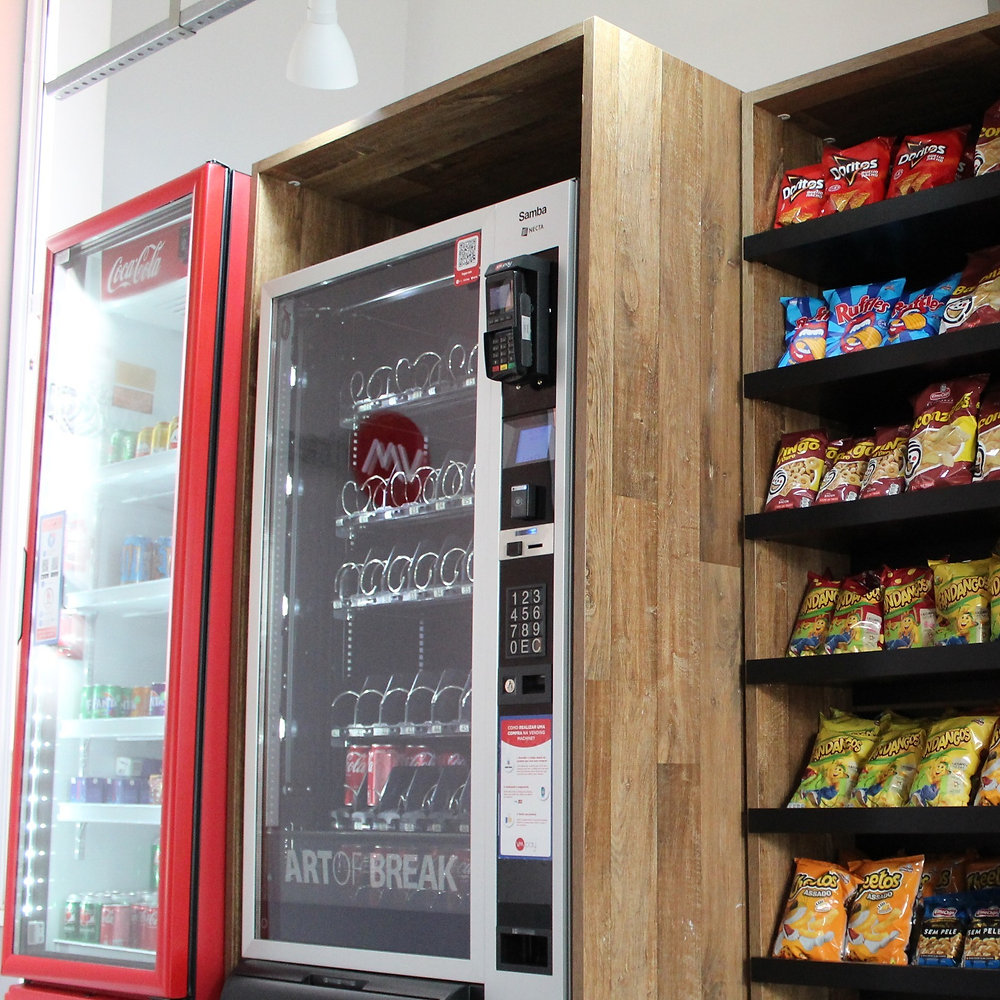 Vending Machines: Como vender mais?