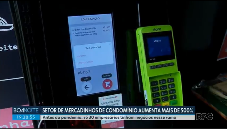 Setor de mercadinhos de condomínio aumenta mais de 500% no Paraná