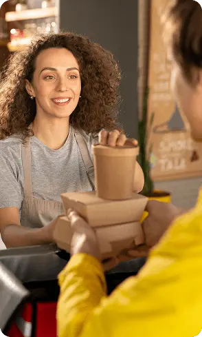 Food service com atendimento automatizado