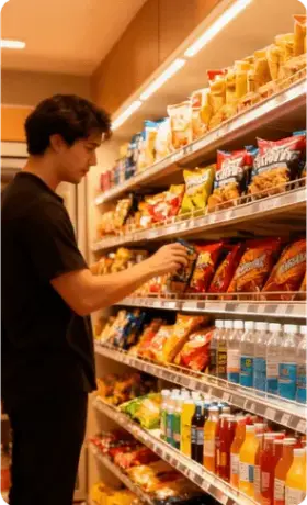 Solução - Micromercado