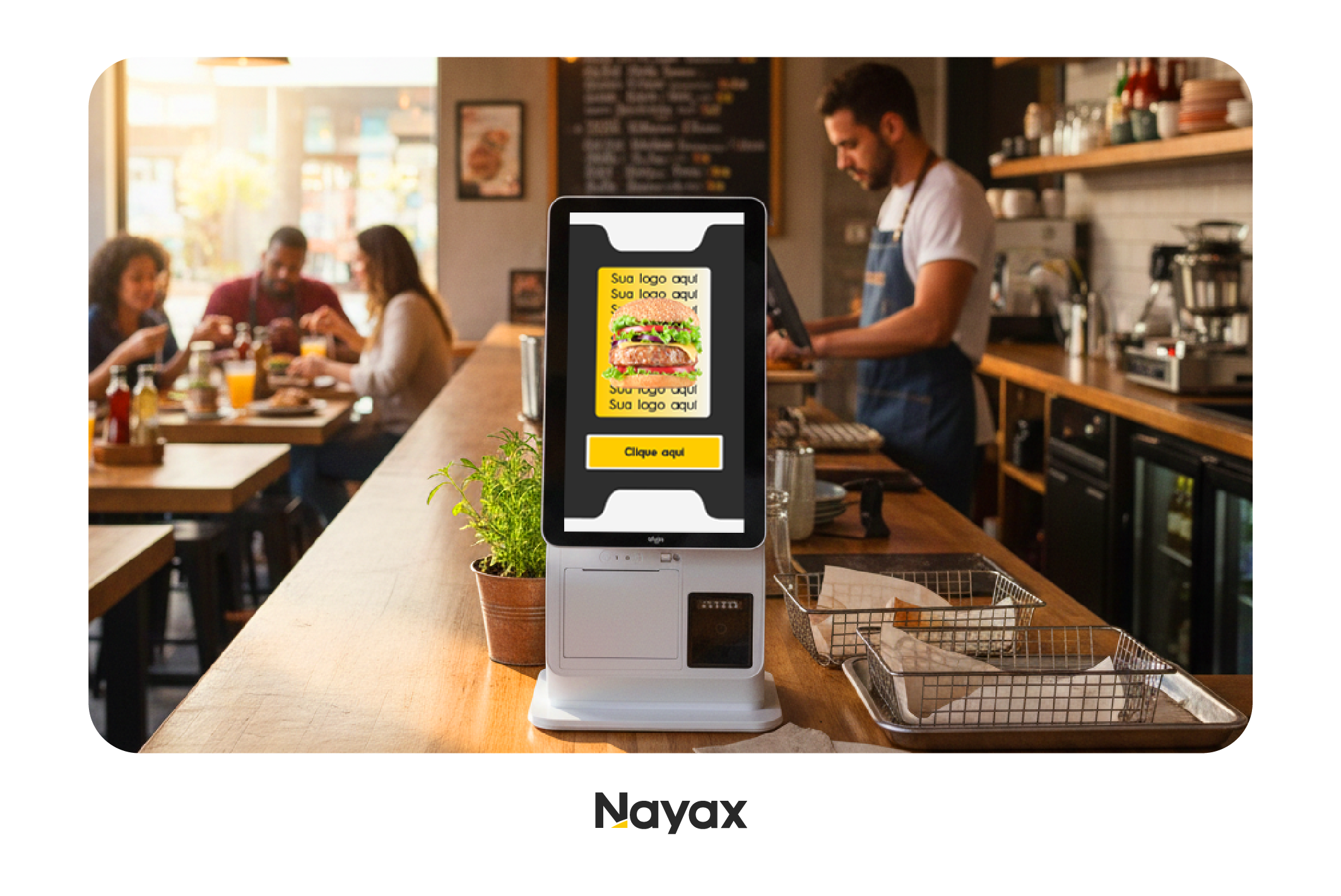 Autoatendimento para restaurantes: como a tecnologia aumenta o lucro do seu negócio