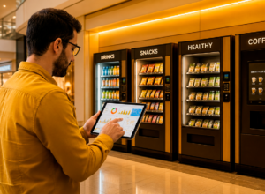 Melhor sistema de gestão para vending machines: o que avaliar antes de contratar em 2026