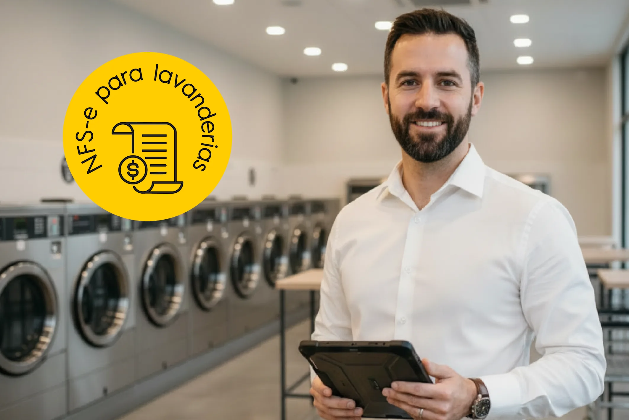 Nota fiscal em lavanderia self service: como emitir NFS-e e reduzir risco fiscal