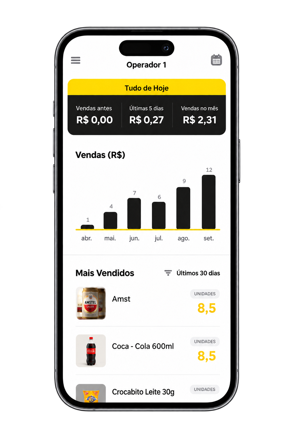 App VMpay lite no celular